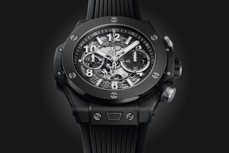 Hublot Big Bang Unico Black Magic 44mm, Ref# 421.CI.1170.RX - Image 5