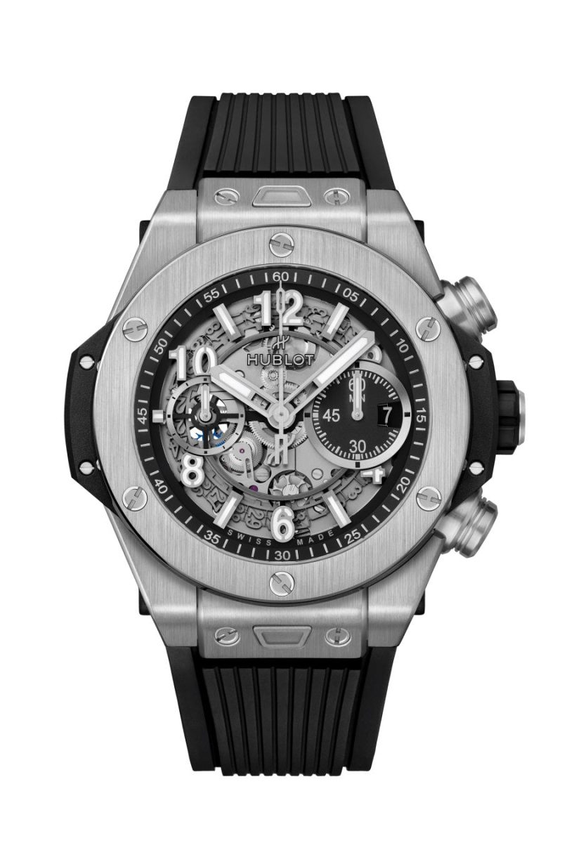 Hublot Big Bang Unico Titanium 44mm, Ref# 421.NX.1170.RX - Image 3