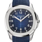 Patek Philippe Aquanaut Blue Dial 18K White Gold Men¡¯s Watch 5168G-001