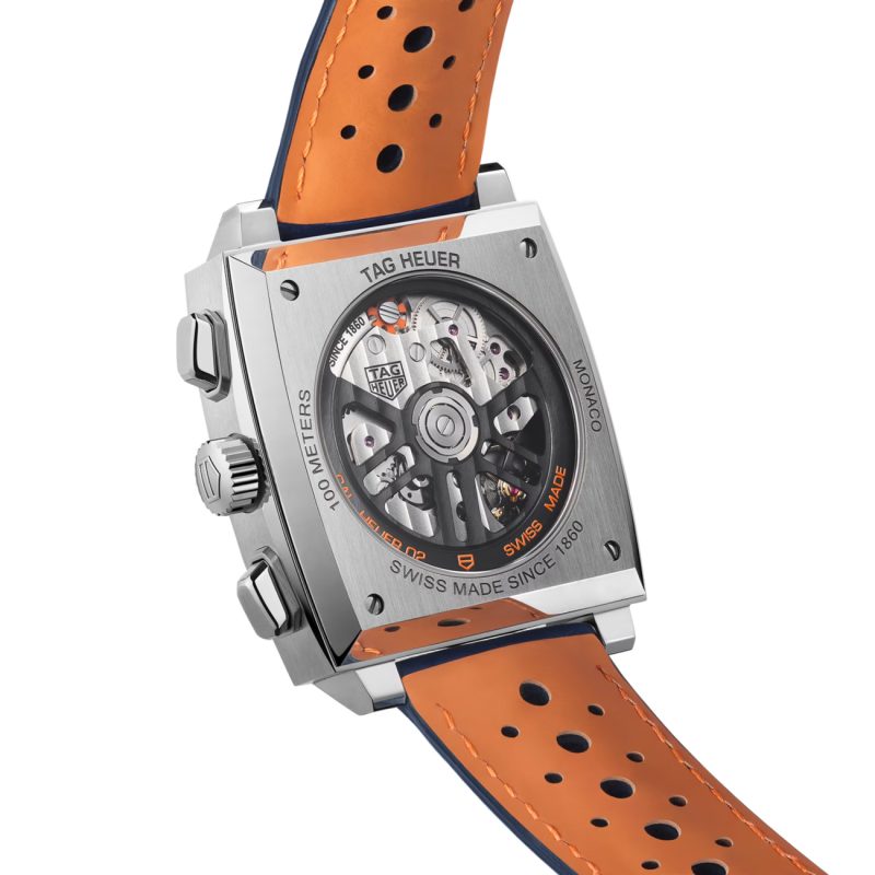 TAG Heuer Monaco X Gulf 39mm - Image 4