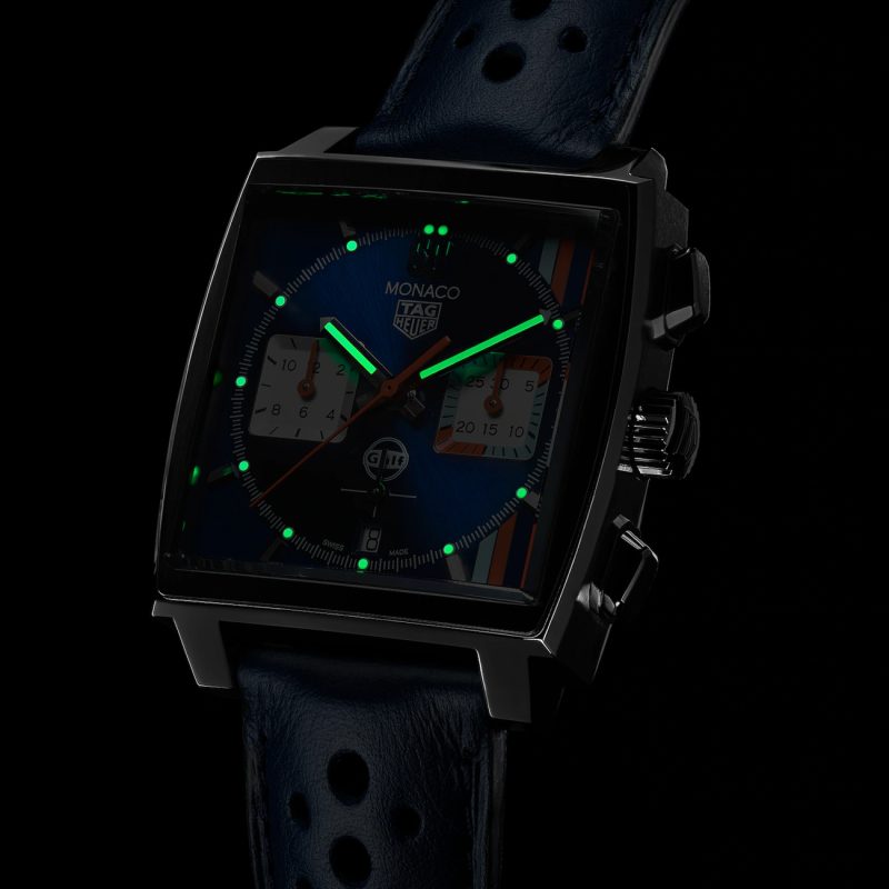 TAG Heuer Monaco X Gulf 39mm - Image 2
