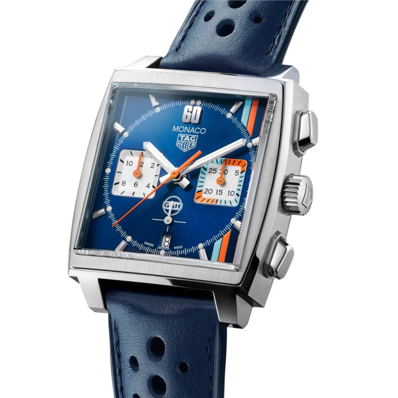 TAG Heuer Monaco X Gulf 39mm - Image 3