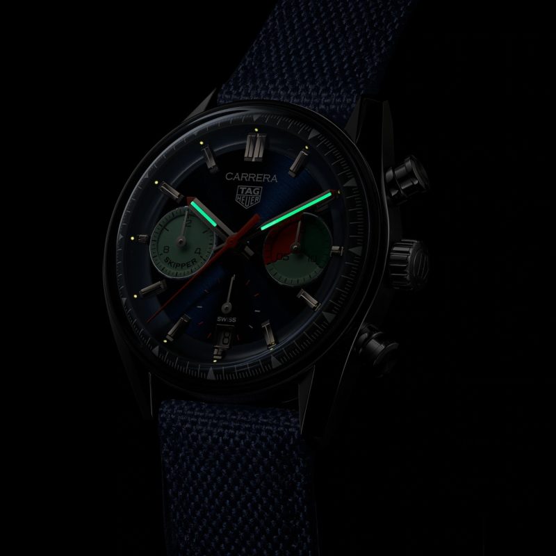 TAG Heuer Carrera Skipper 39mm - Image 2