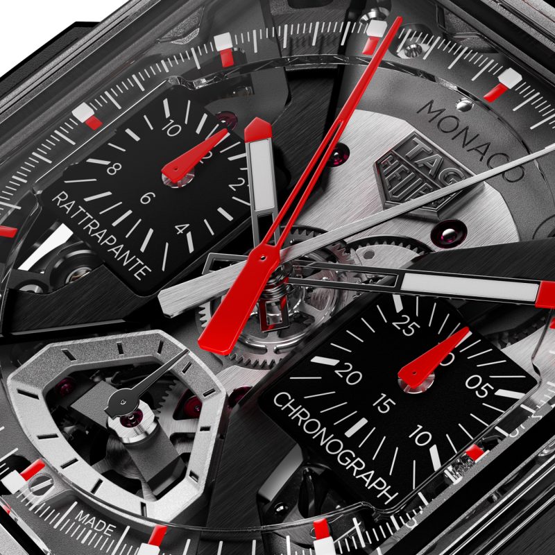 TAG Heuer Monaco Split-Seconds Chronograph 41mm - Image 4
