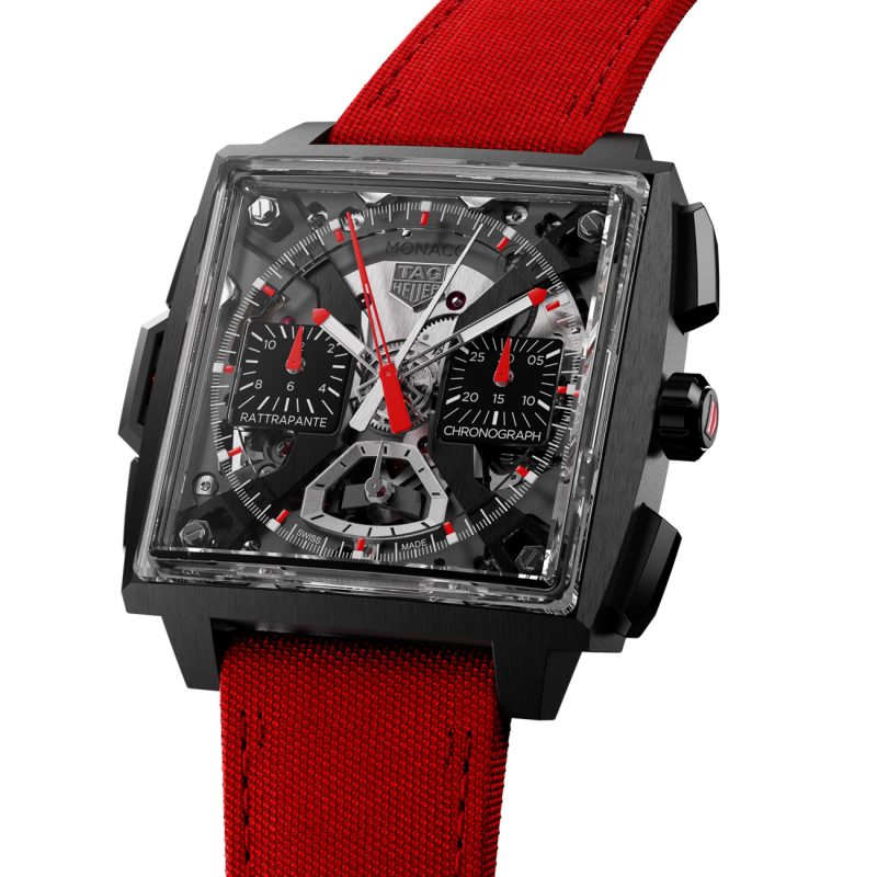 TAG Heuer Monaco Split-Seconds Chronograph 41mm - Image 2