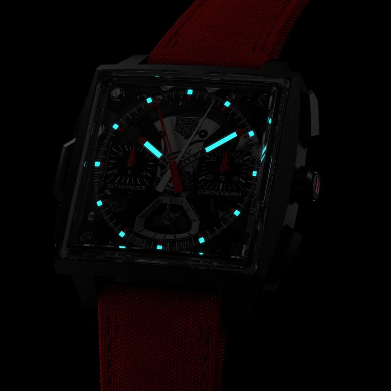 TAG Heuer Monaco Split-Seconds Chronograph 41mm - Image 3