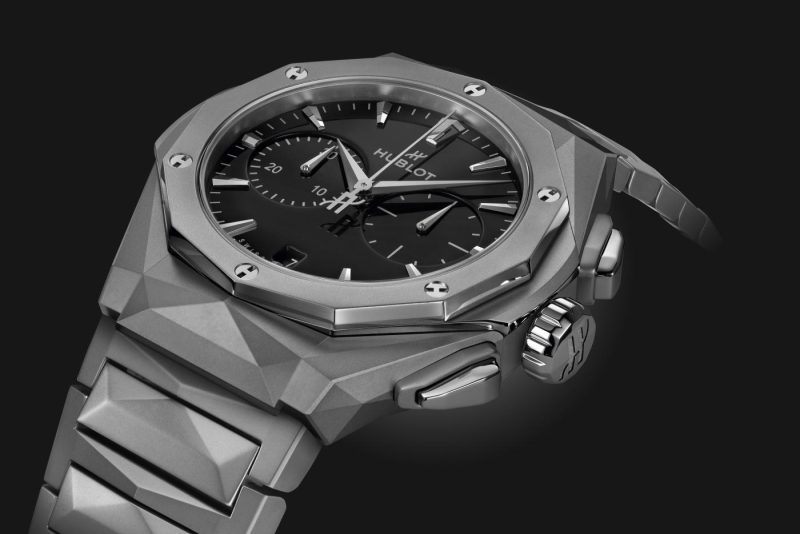 Hublot Classic Fusion Chronograph Orlinkski Full Titanium, 41mm, Ref# 549.NI.1270.NI.ORL23 - Image 4
