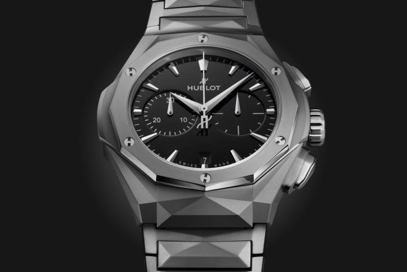Hublot Classic Fusion Chronograph Orlinkski Full Titanium, 41mm, Ref# 549.NI.1270.NI.ORL23 - Image 2