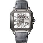Santos de Cartier Large Skeleton Black ADLC Men¡¯s Watch