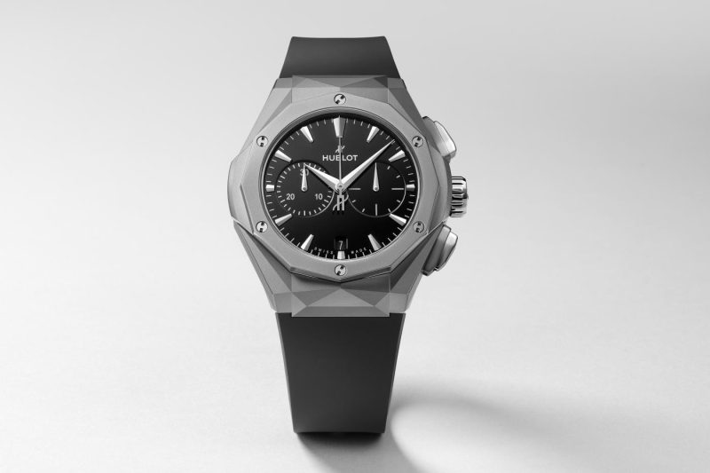 Hublot Classic Fusion Chronograph Orlinkski Titanium, 41mm, Ref# 549.NI.1270.RX.ORL23 - Image 6