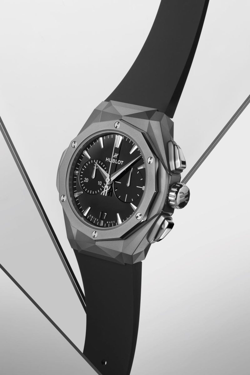Hublot Classic Fusion Chronograph Orlinkski Titanium, 41mm, Ref# 549.NI.1270.RX.ORL23 - Image 7