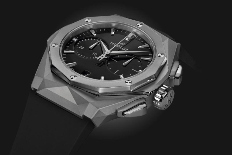 Hublot Classic Fusion Chronograph Orlinkski Titanium, 41mm, Ref# 549.NI.1270.RX.ORL23 - Image 4