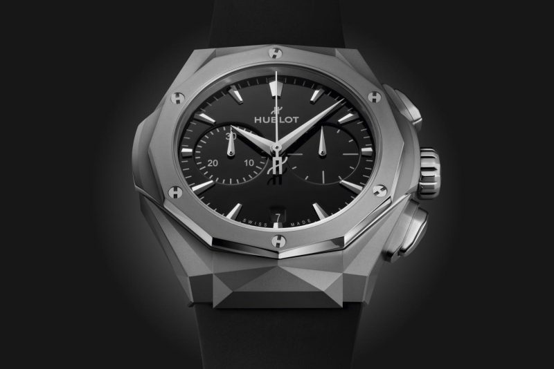Hublot Classic Fusion Chronograph Orlinkski Titanium, 41mm, Ref# 549.NI.1270.RX.ORL23 - Image 3