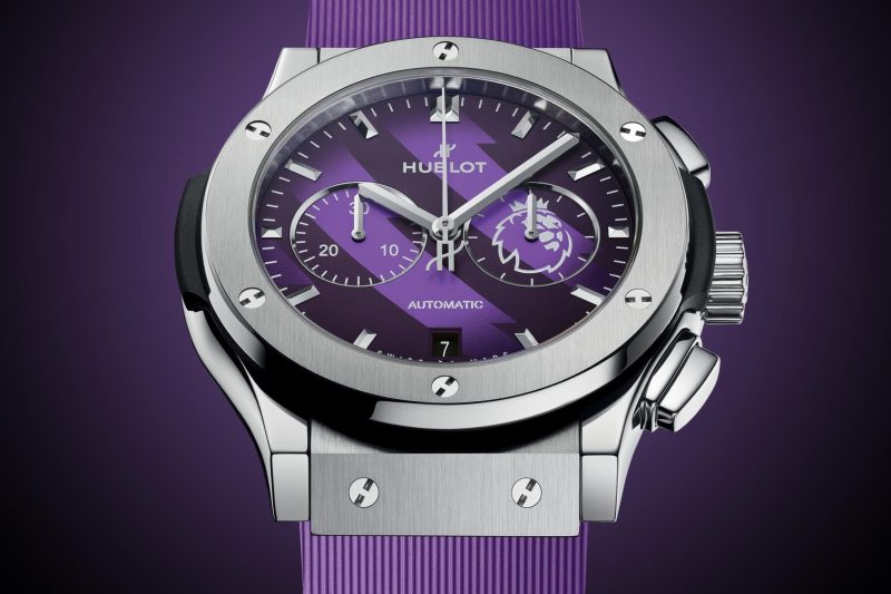 Hublot Classic Fusion Chronograph Premier League 42mm, Limited Edition, Ref# 541.NX.8970.RX.PLW23 - Image 2