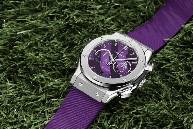 Hublot Classic Fusion Chronograph Premier League 42mm, Limited Edition, Ref# 541.NX.8970.RX.PLW23 - Image 7