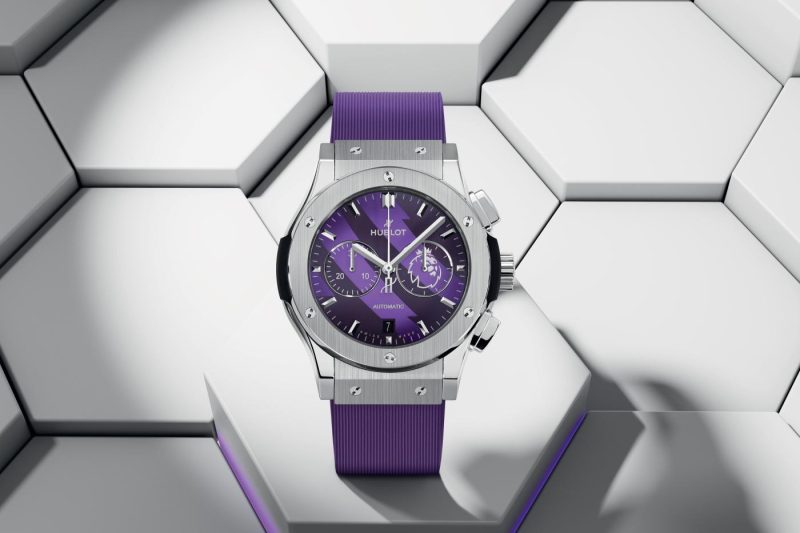 Hublot Classic Fusion Chronograph Premier League 42mm, Limited Edition, Ref# 541.NX.8970.RX.PLW23 - Image 8