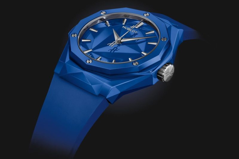 Hublot Classic Fusion Orlinski Blue Ceramic Ref# 550.ES.5100.RX.ORL21 - Image 3