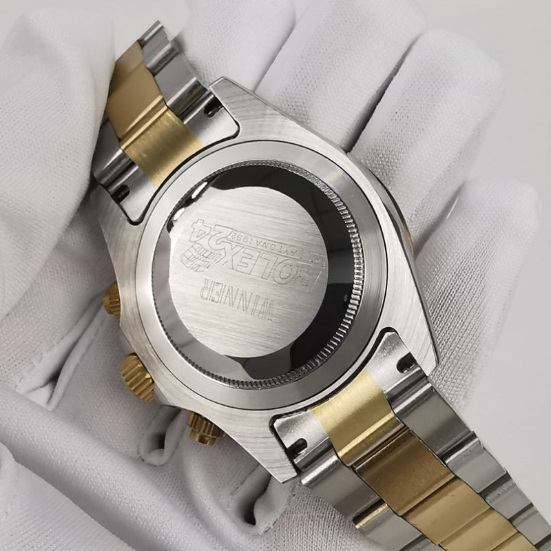 Rolex Two-Tone 40mm White Dial Dress Watch 116503 - Image 7