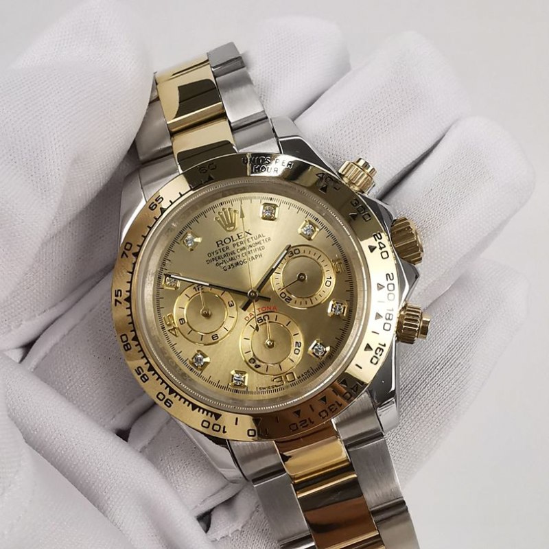 Rolex Daytona 40mm Gold Dial Luxury 116503 - Image 2