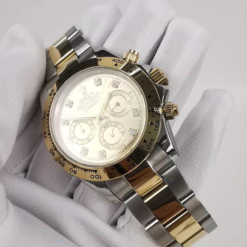 Rolex Daytona 40mm Gold Dial Luxury 116503 - Image 3