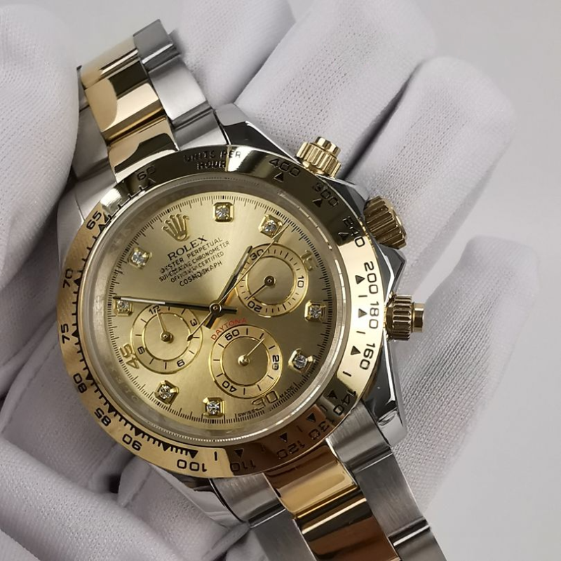Rolex Daytona 40mm Gold Dial Luxury 116503 - Image 4