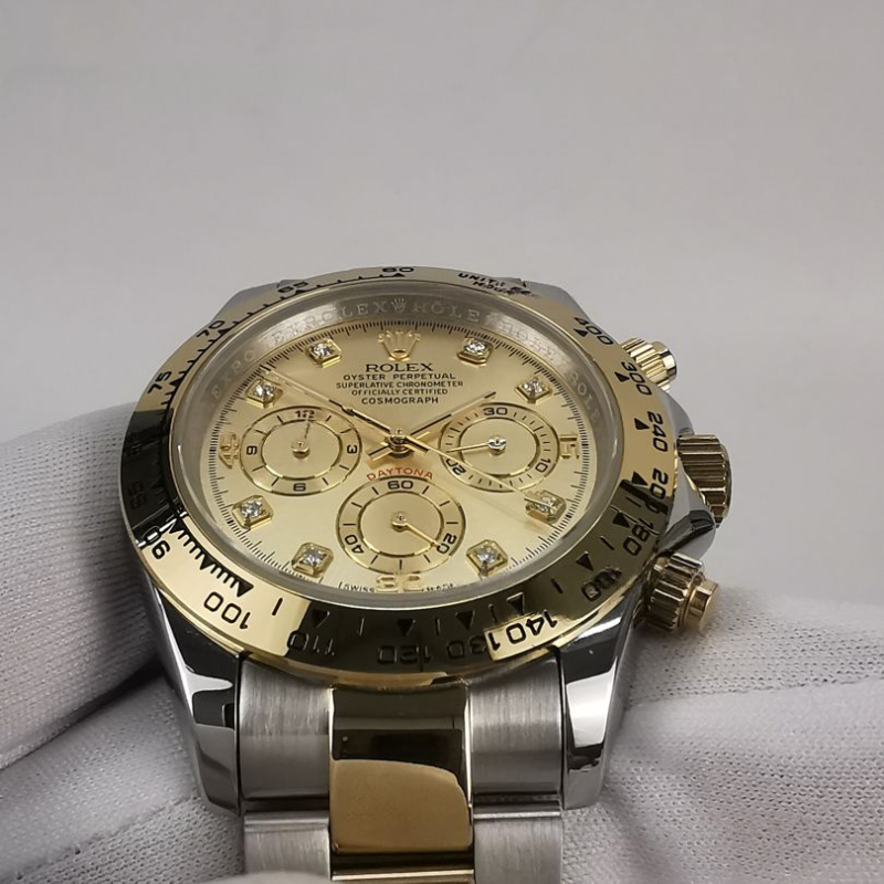 Rolex Daytona 40mm Gold Dial Luxury 116503 - Image 5