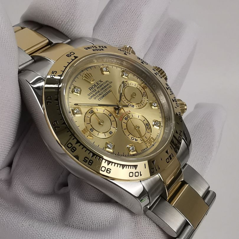 Rolex Daytona 40mm Gold Dial Luxury 116503 - Image 6