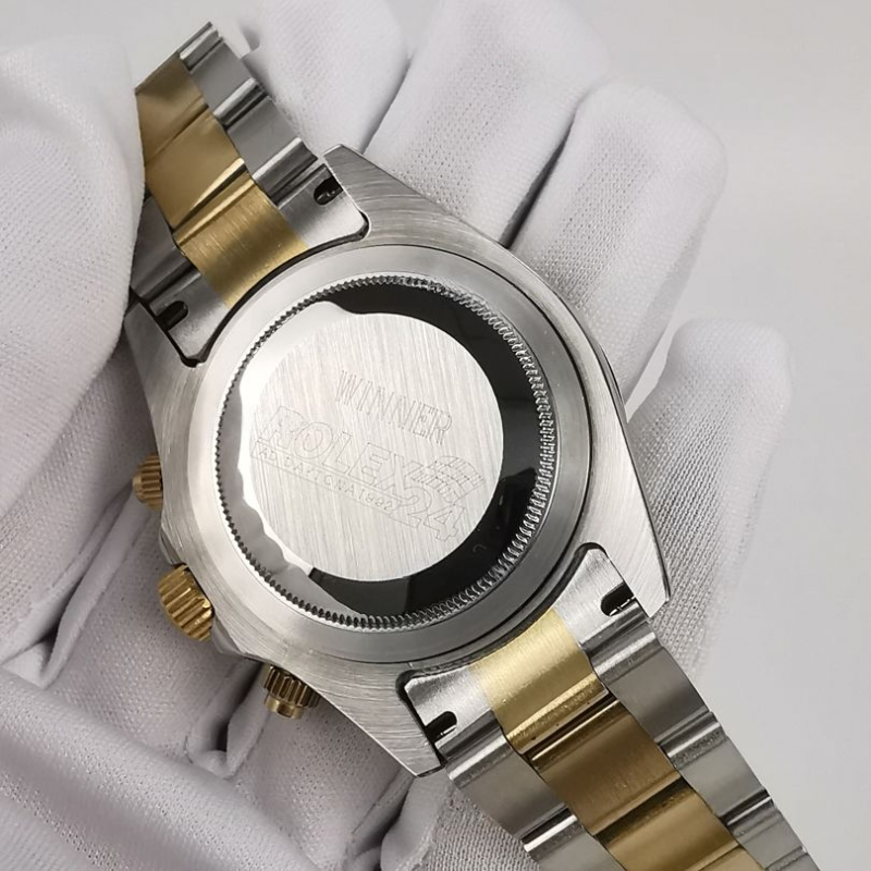 Rolex Daytona 40mm Gold Dial Luxury 116503 - Image 7