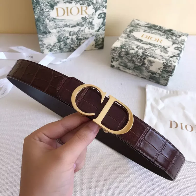 DIOR BELT- B093 - Image 5
