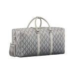 DIOR LINGOT 50 BAG GRAY CD DIAMOND CANVAS BAG – DR010