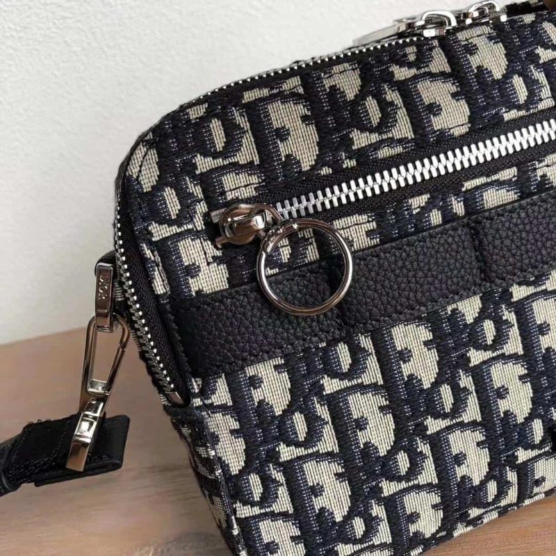 DIOR OBLIQUE SAFARI MESSENGER  – DR022 - Image 5