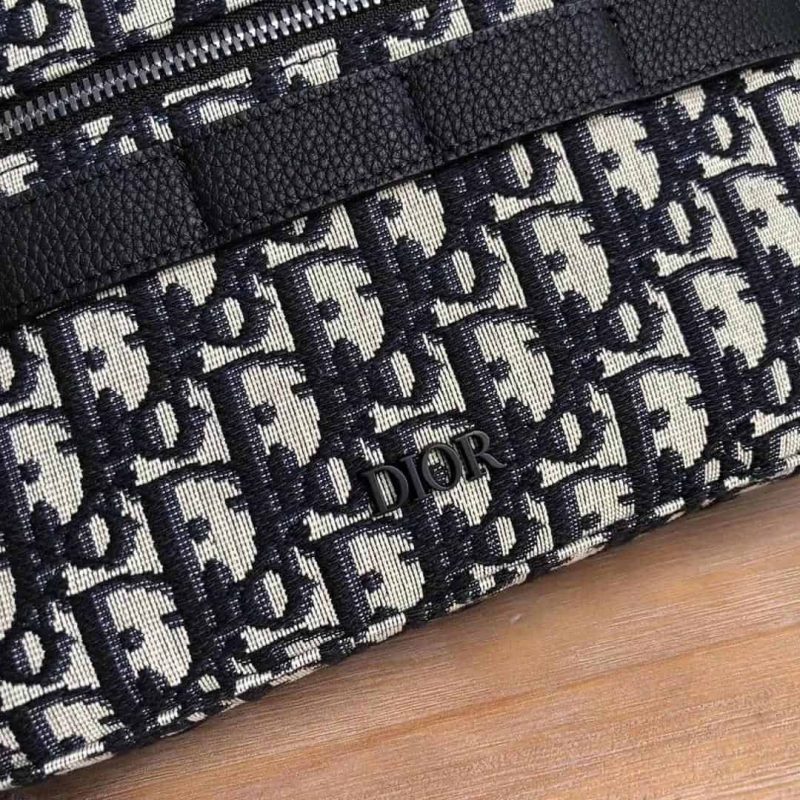 DIOR OBLIQUE SAFARI MESSENGER  – DR022 - Image 6