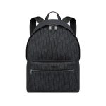 DIOR RIDER BACKPACK BLACK DIOR OBLIQUE JACQUARD – DR004