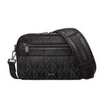 DIOR SAFARI BAG WITH STRAP CD DIAMOND CANVAS  – DR018