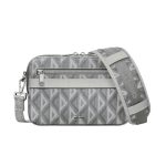 DIOR SAFARI BAG WITH STRAP CD DIAMOND CANVAS  – DR019