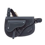 DIOR X KAWS POUCH SADDLE NAVY BLUE – DR029