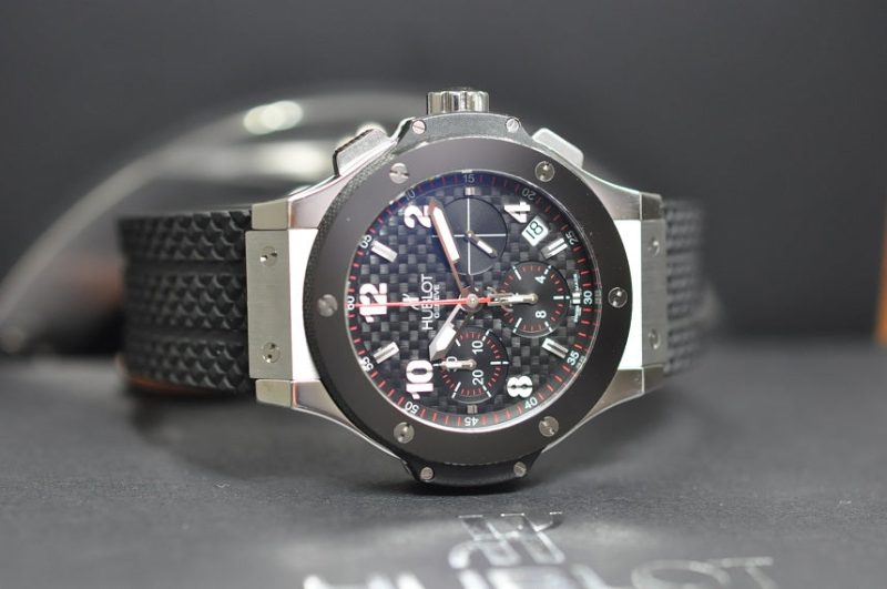 Hublot Big Bang Original Steel Ceramic, 41mm, Ref# 341.SB.131.RX - Image 5