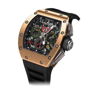 ????Best selling specials????-RICHARD MILLE RM 11-02 Automatic Flyback Chronograph Dual Time Zone Rose Gold