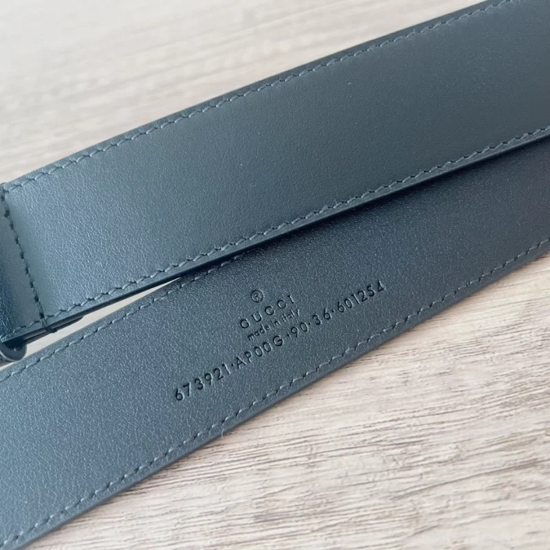GG BELT WITH INTERLOCKING G DETAIL - B0189 - Image 5