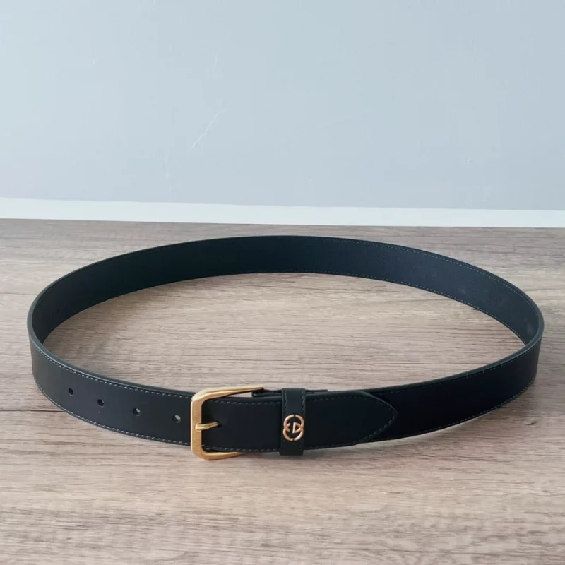 GG BELT WITH INTERLOCKING G DETAIL - B0189 - Image 2