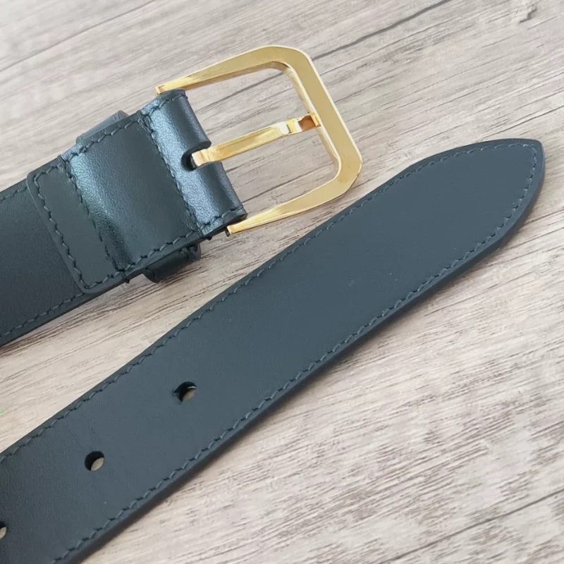 GG BELT WITH INTERLOCKING G DETAIL - B0189 - Image 7