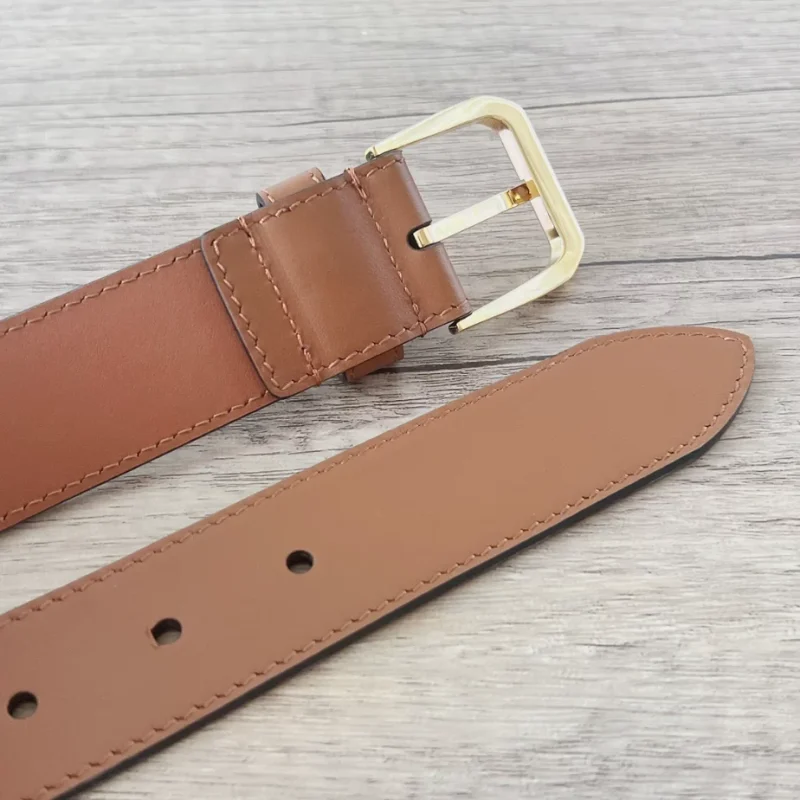GG BELT WITH INTERLOCKING G DETAIL - B0190 - Image 3