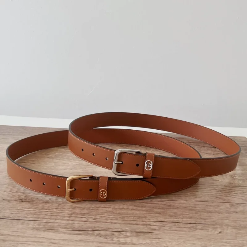 GG BELT WITH INTERLOCKING G DETAIL - B0190 - Image 5