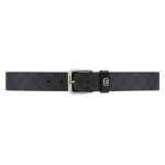 GG BELT WITH INTERLOCKING G DETAIL BLACK SUPREME-B0183