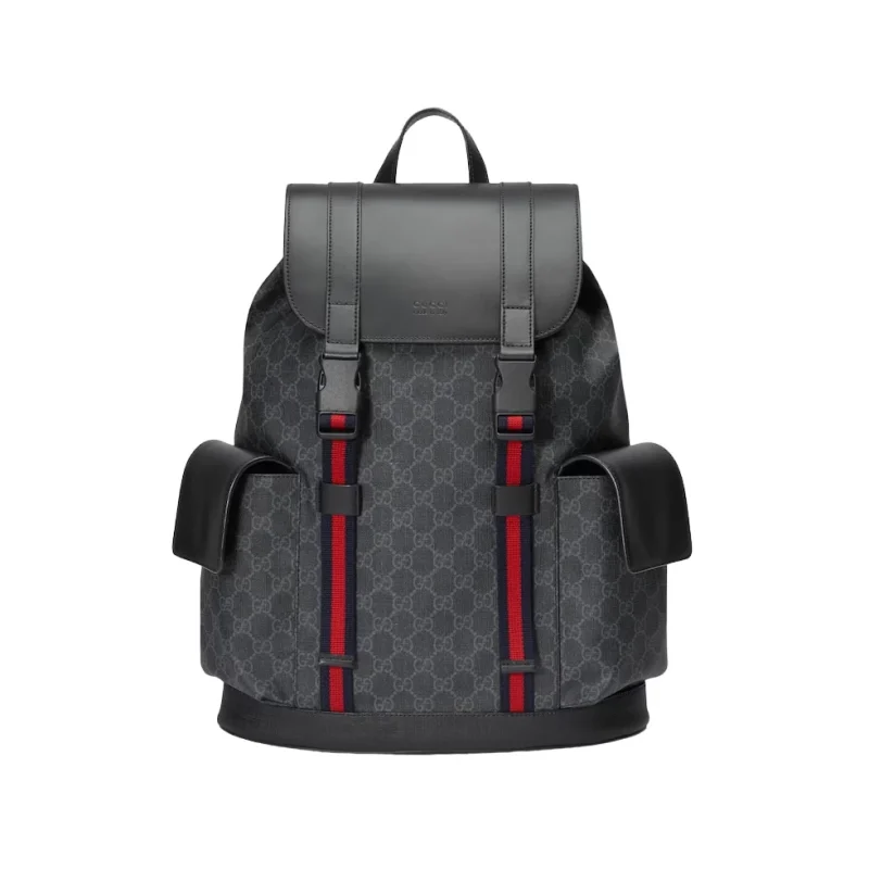GG BLACK BACKPACK – GC21