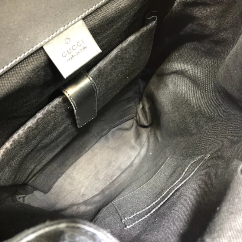 GG BLACK BACKPACK – GC21 - Image 6