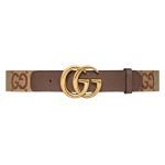 GG MARMONT JUMBO GG WIDE BELT-B0172