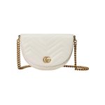 GG MARMONT MATELASSÉ CHAIN MINI BAG – GC45