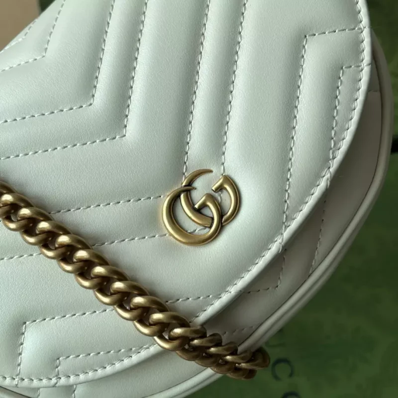 GG MARMONT MATELASSÉ CHAIN MINI BAG – GC45 - Image 9