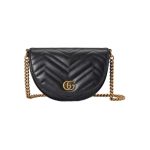 GG MARMONT MATELASSÉ CHAIN MINI BAG – GC46